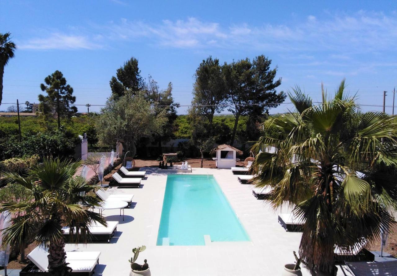 Hotel Residence Noto Marina 外观 照片